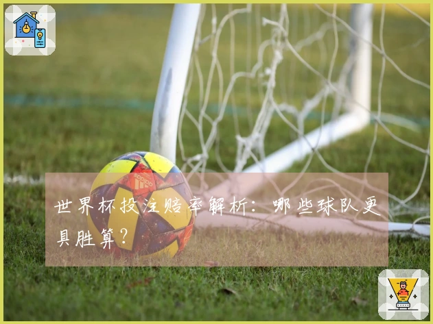 世界杯投注赔率解析：哪些球队更具胜算？