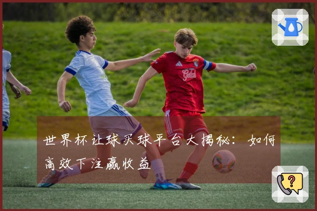 世界杯让球买球平台大揭秘：如何高效下注赢收益