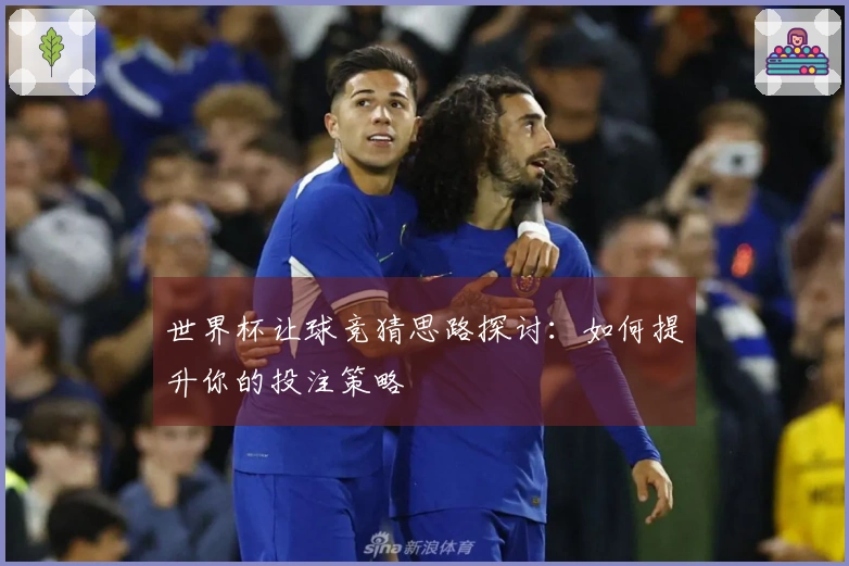 世界杯让球竞猜思路探讨：如何提升你的投注策略